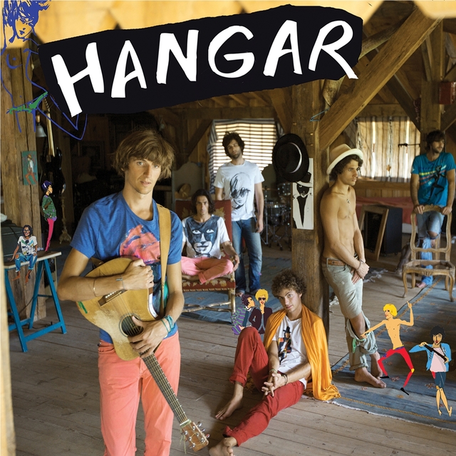 Couverture de Hangar