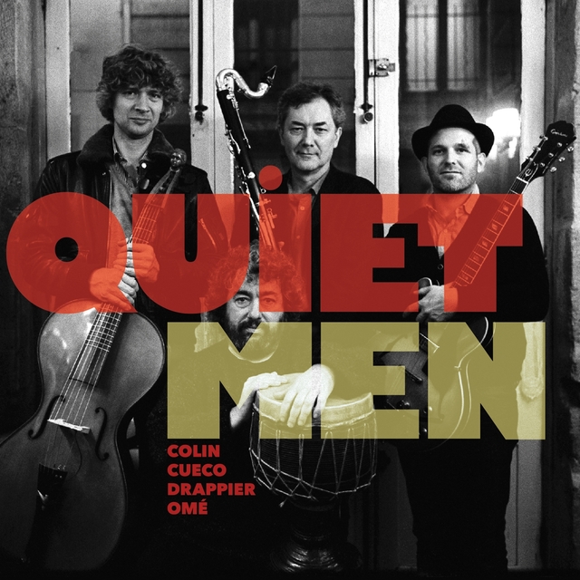 Couverture de Quiet Men