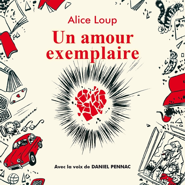 Couverture de Un amour exemplaire