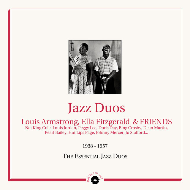 Couverture de Masters of Jazz Presents Jazz Duos (1938 - 1957 The Essential Jazz Duos)