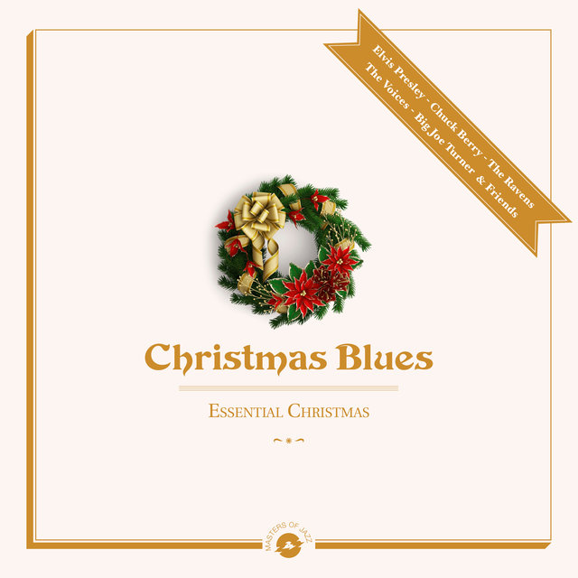 Couverture de Masters of Jazz Presents Christmas Blues