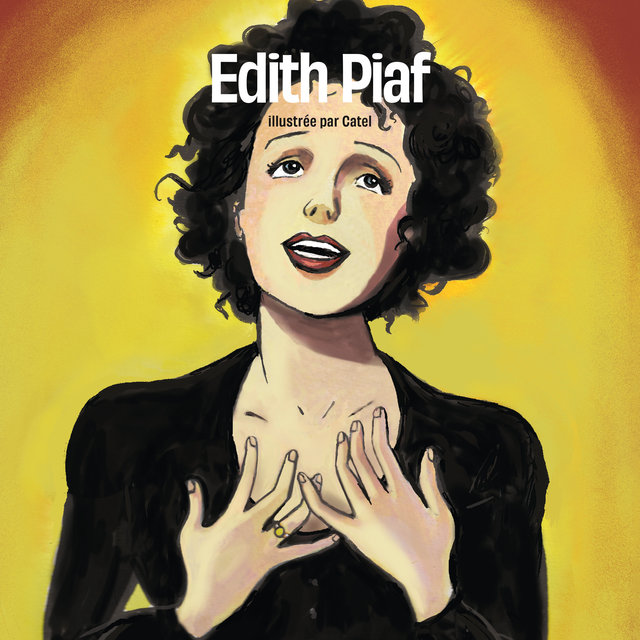 Couverture de BD Music Presents Edith Piaf