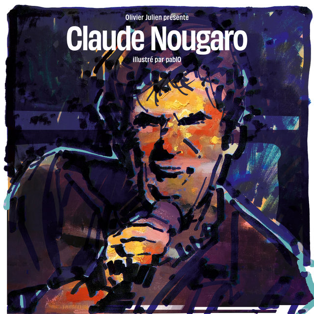 Couverture de BD Music Presents Claude Nougaro