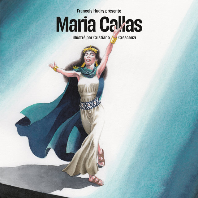 Couverture de BD Music Presents Maria Callas