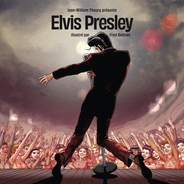 Couverture de BD Music Presents Elvis Presley