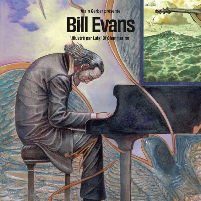 Couverture de BD Music Presents Bill Evans