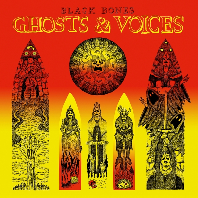 Couverture de Ghosts & Voices