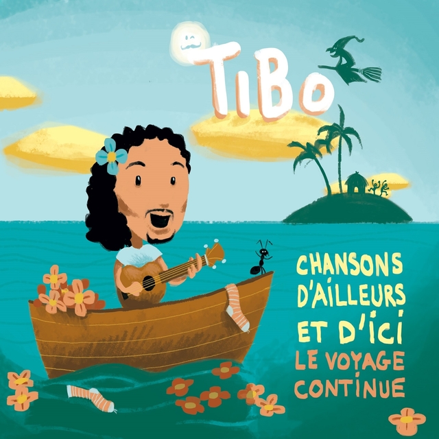 Couverture de Chansons d'ailleurs et d'ici