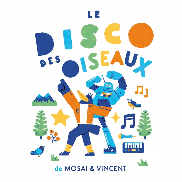 Le disco des oiseaux