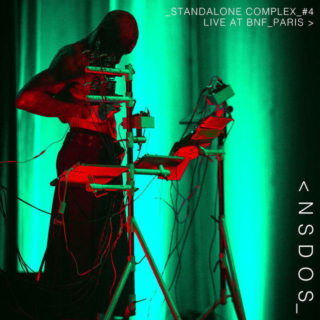 Couverture de Standalone Complex #4 - Live at BNF Paris