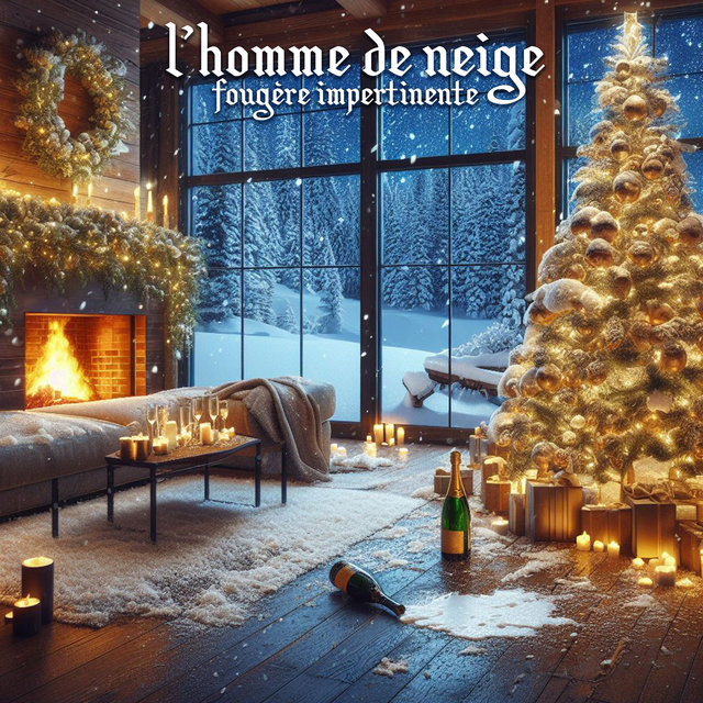 Couverture de L'homme de neige