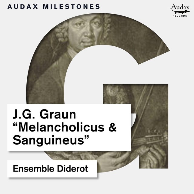 Couverture de Graun: Melancholicus & Sanguineus