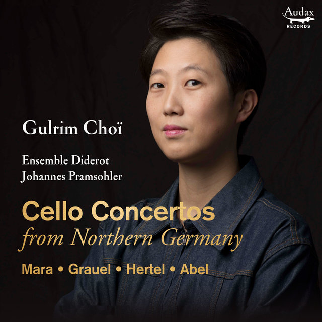 Couverture de Cello Concertos from Northern Germany