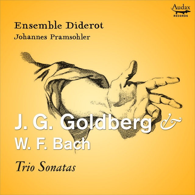 Couverture de J.G. Goldberg & W.F. Bach: Trio Sonatas