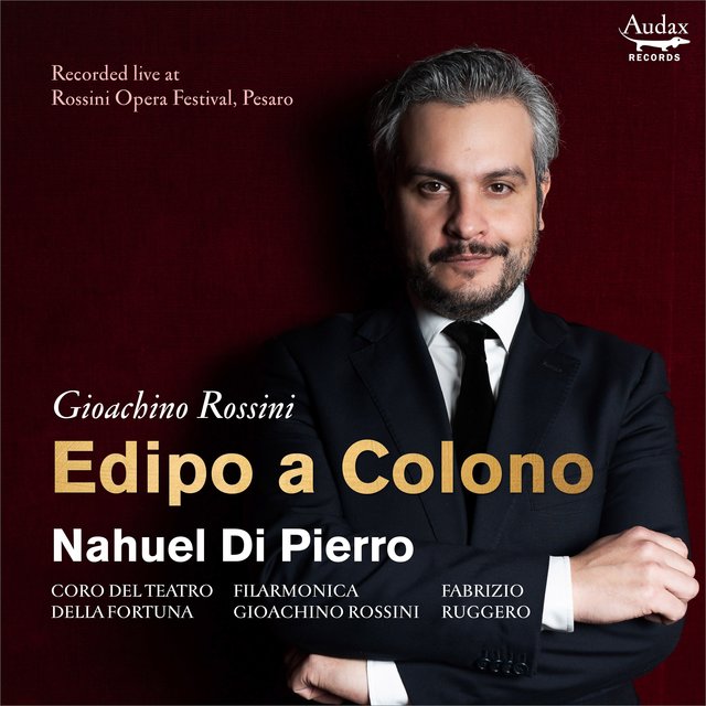 Couverture de Rossini: Edipo a Colono