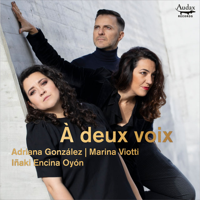 Couverture de À deux voix