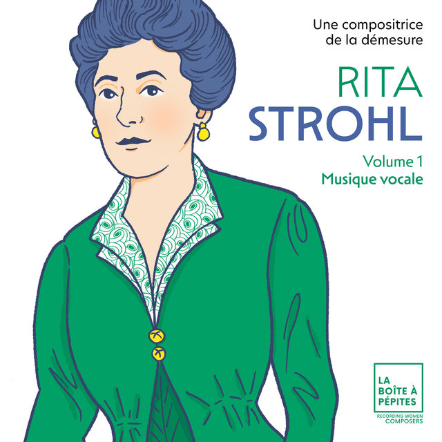 Couverture de Rita Strohl: Musique vocale