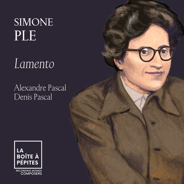 Couverture de Simone Plé: Lamento