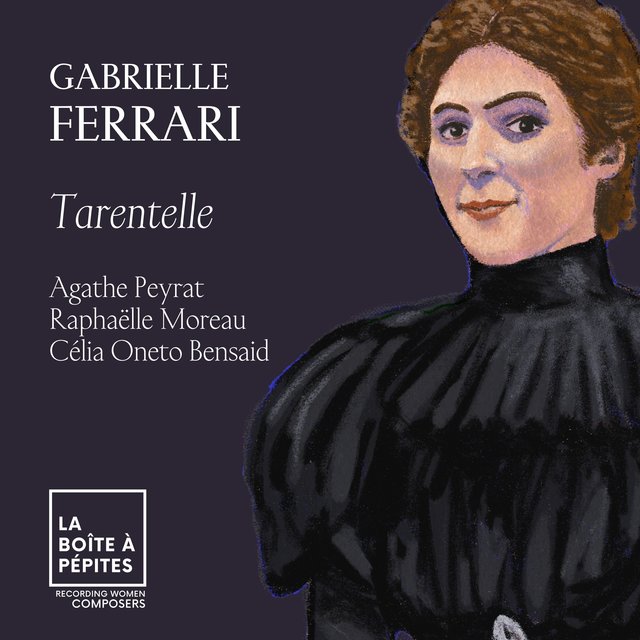 Couverture de Gabrielle Ferrari: Tarentelle, Op. 49