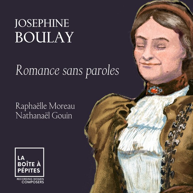 Couverture de Joséphine Boulay: Romance sans paroles