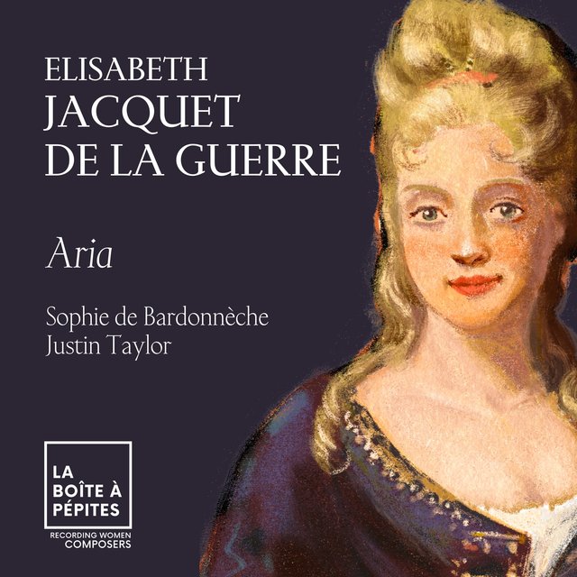 Couverture de Elisabeth Jacquet de la Guerre: Sonate pour violon et basse continue No. 1 in D Minor: VI. Aria