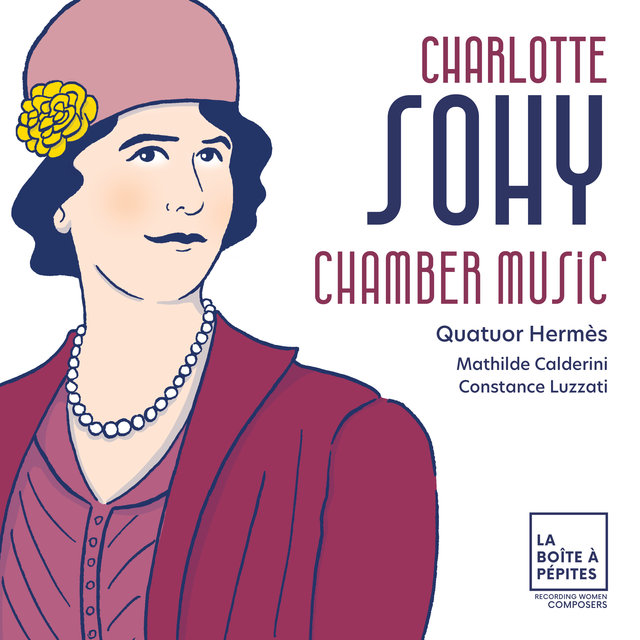 Couverture de Charlotte Sohy: Chamber Music