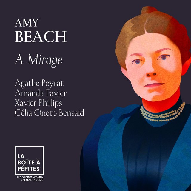 Couverture de Amy Beach: Two Songs, Op. 100: No. 1, A Mirage