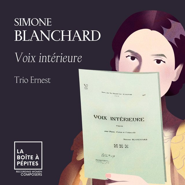 Couverture de Simone Blanchard: Voix intérieure