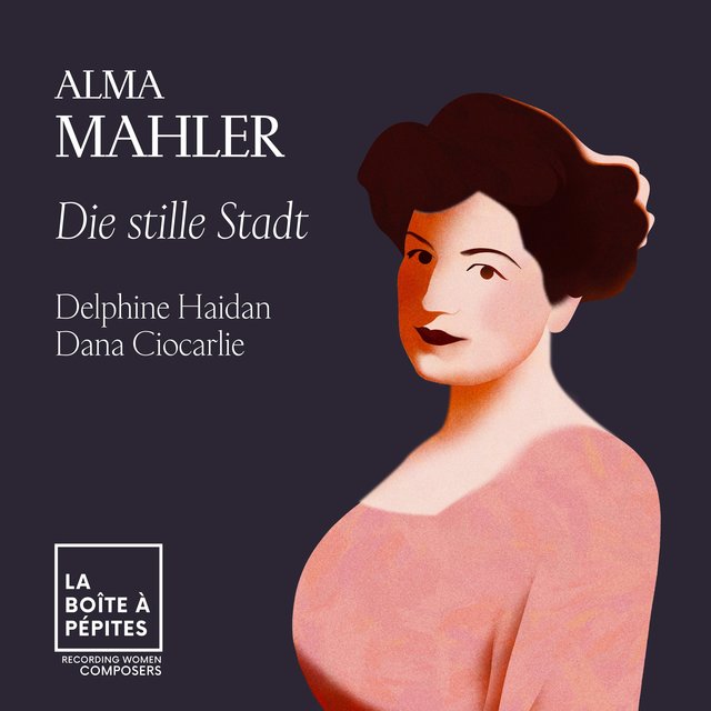 Couverture de Alma Mahler: Fünf Lieder: I. Die stille Stadt