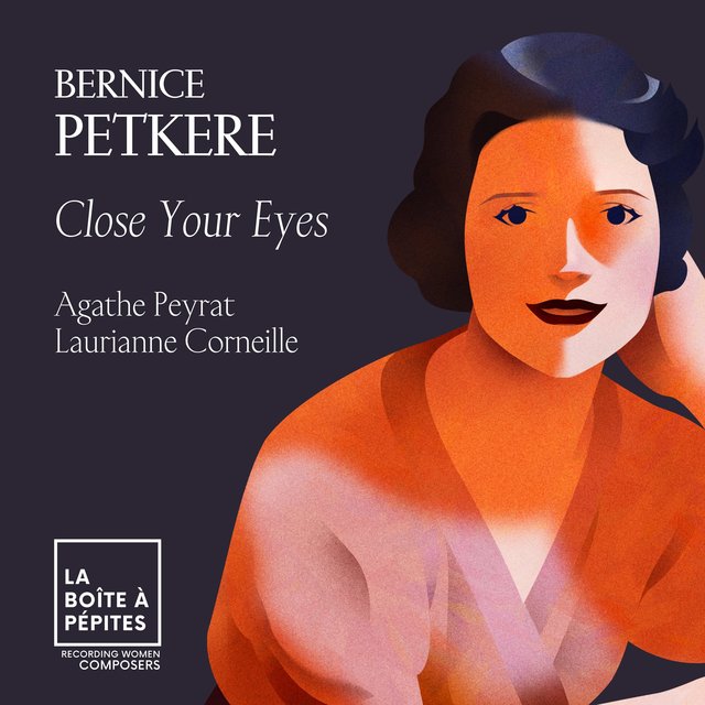 Couverture de Bernice Petkere: Close Your Eyes