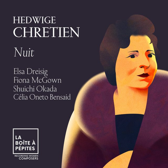 Couverture de Hedwige Chrétien: Nuit