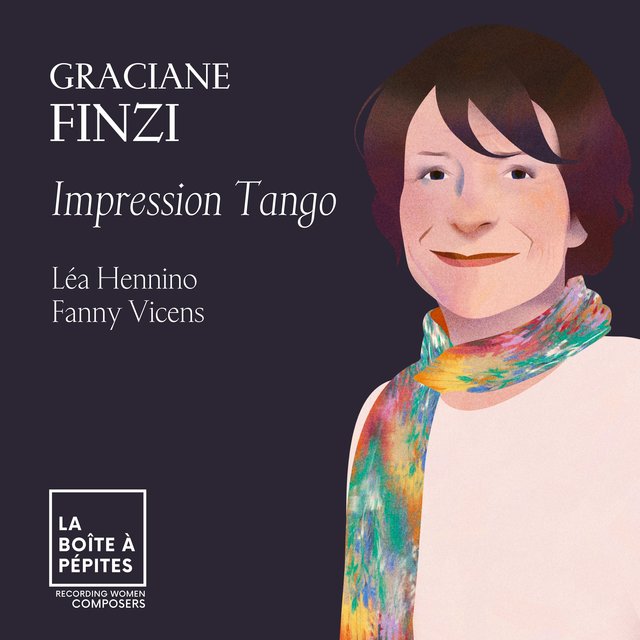 Couverture de Graciane Finzi: Impression Tango (Viola and Accordion Version)