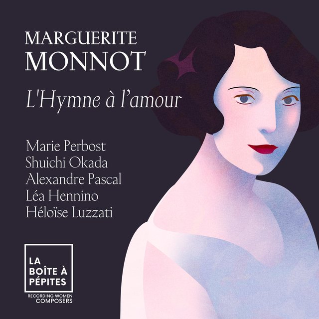 Couverture de Marguerite Monnot: L'Hymne à l'amour (Arr. by Gabrielle Panetrat)