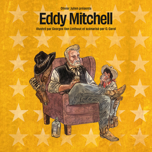 Couverture de Vinyl Story Presents Eddy Mitchell