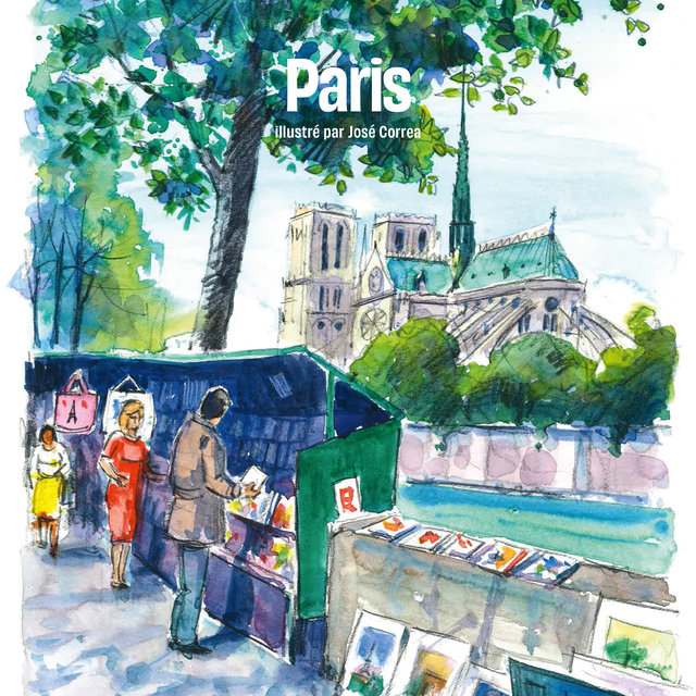 Couverture de Paris