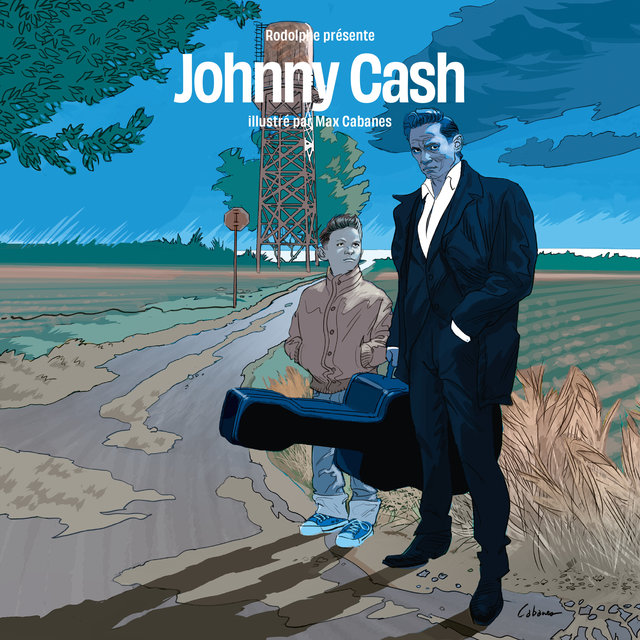 Couverture de Rodolphe présente Johnny Cash