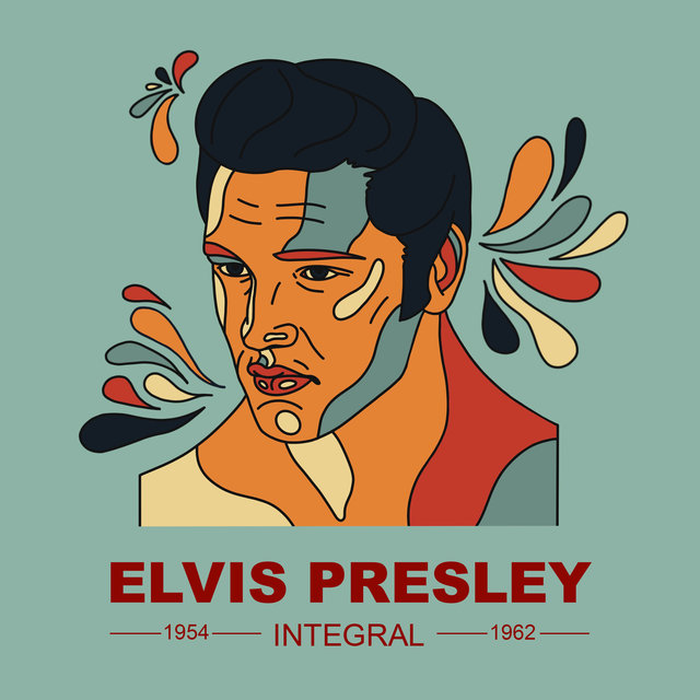 Couverture de ELVIS PRESLEY INTEGRAL 1954 - 1962