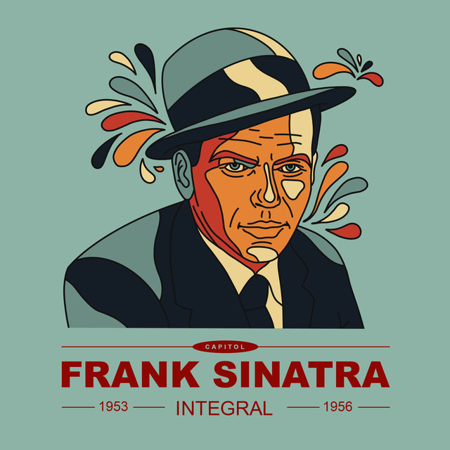 Couverture de FRANK SINATRA INTEGRAL 1953 - 1956