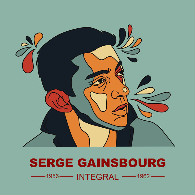 Couverture de SERGE GAINSBOURG INTEGRAL 1958 - 1962