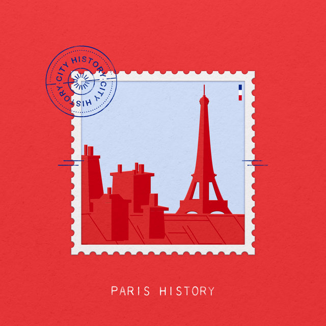 Couverture de PARIS CITY HISTORY 1927 - 1962