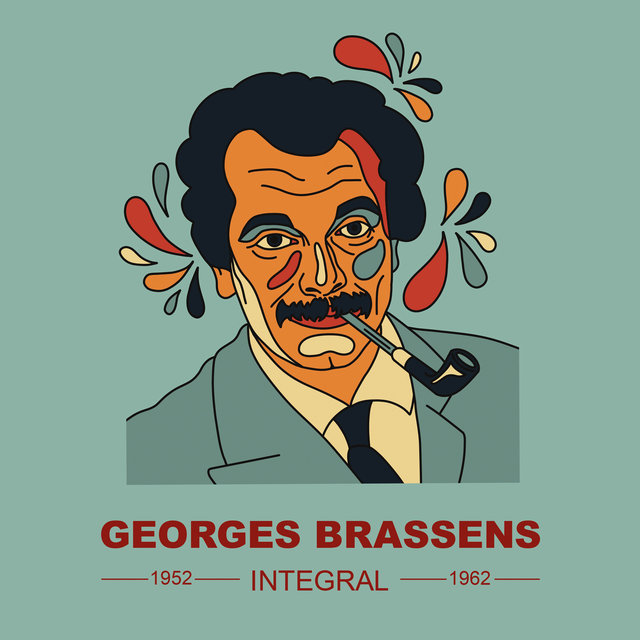 Couverture de INTEGRAL GEORGES BRASSENS 1952-1962