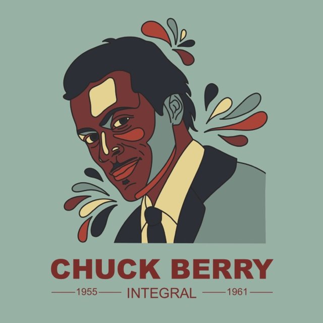 Couverture de CHUCK BERRY INTEGRAL 1955 - 1962