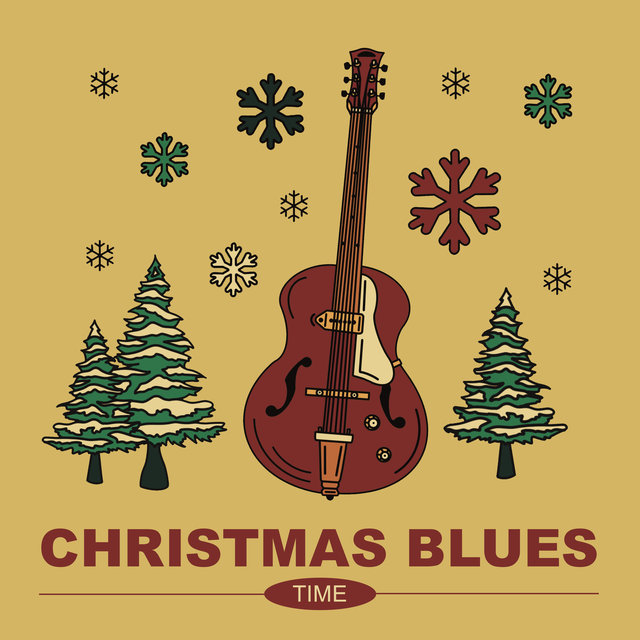 Couverture de Christmas Blues Time