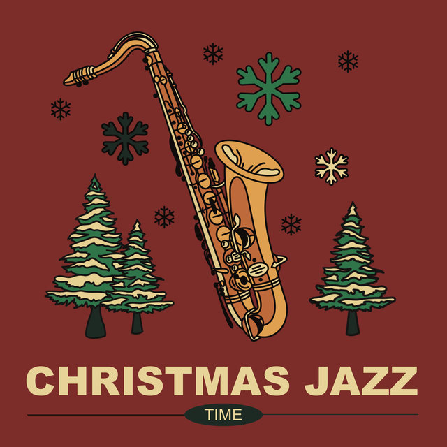 Couverture de Christmas Jazz Time