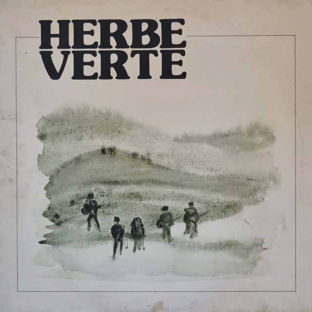 Couverture de Herbe Verte