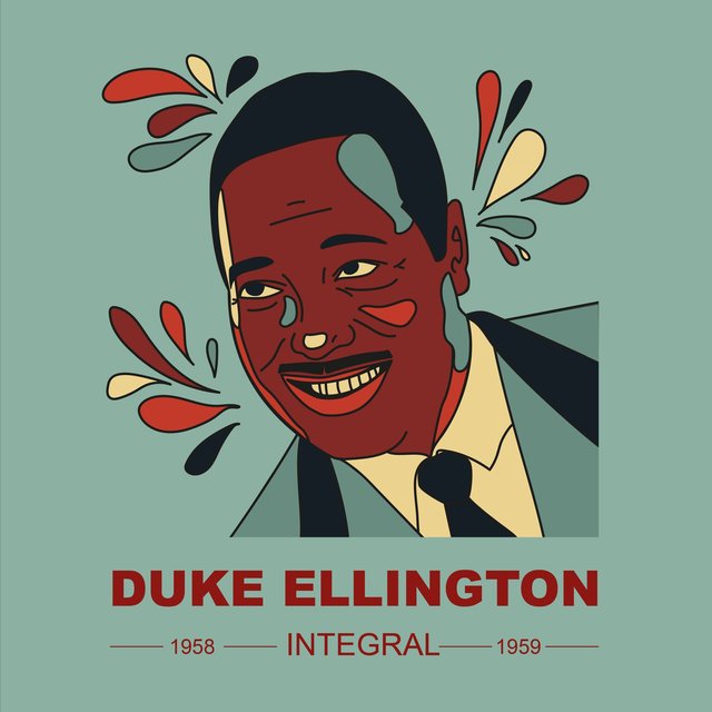 Couverture de INTEGRAL DUKE ELLINGTON 1958 - 1959