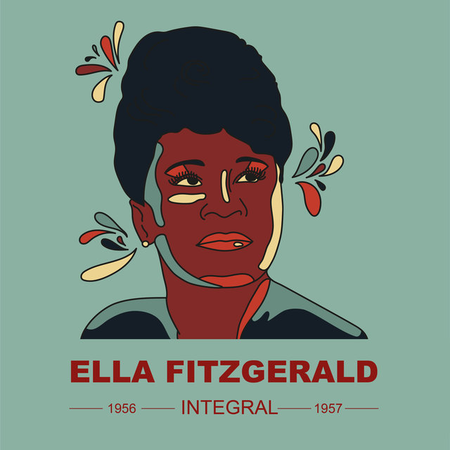 Couverture de INTEGRAL ELLA FITZGERALD 1956-1957