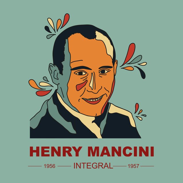 Couverture de INTEGRAL HENRY MANCINI 1956-1962