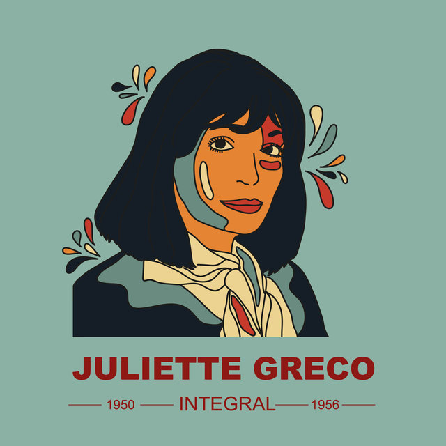 Couverture de INTEGRAL JULIETTE GRECO 1950 - 1956