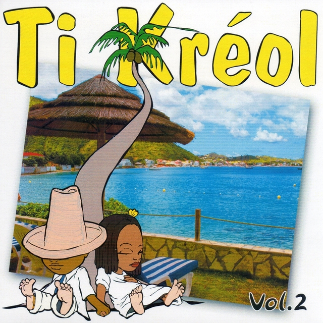 Couverture de Ti Kréol